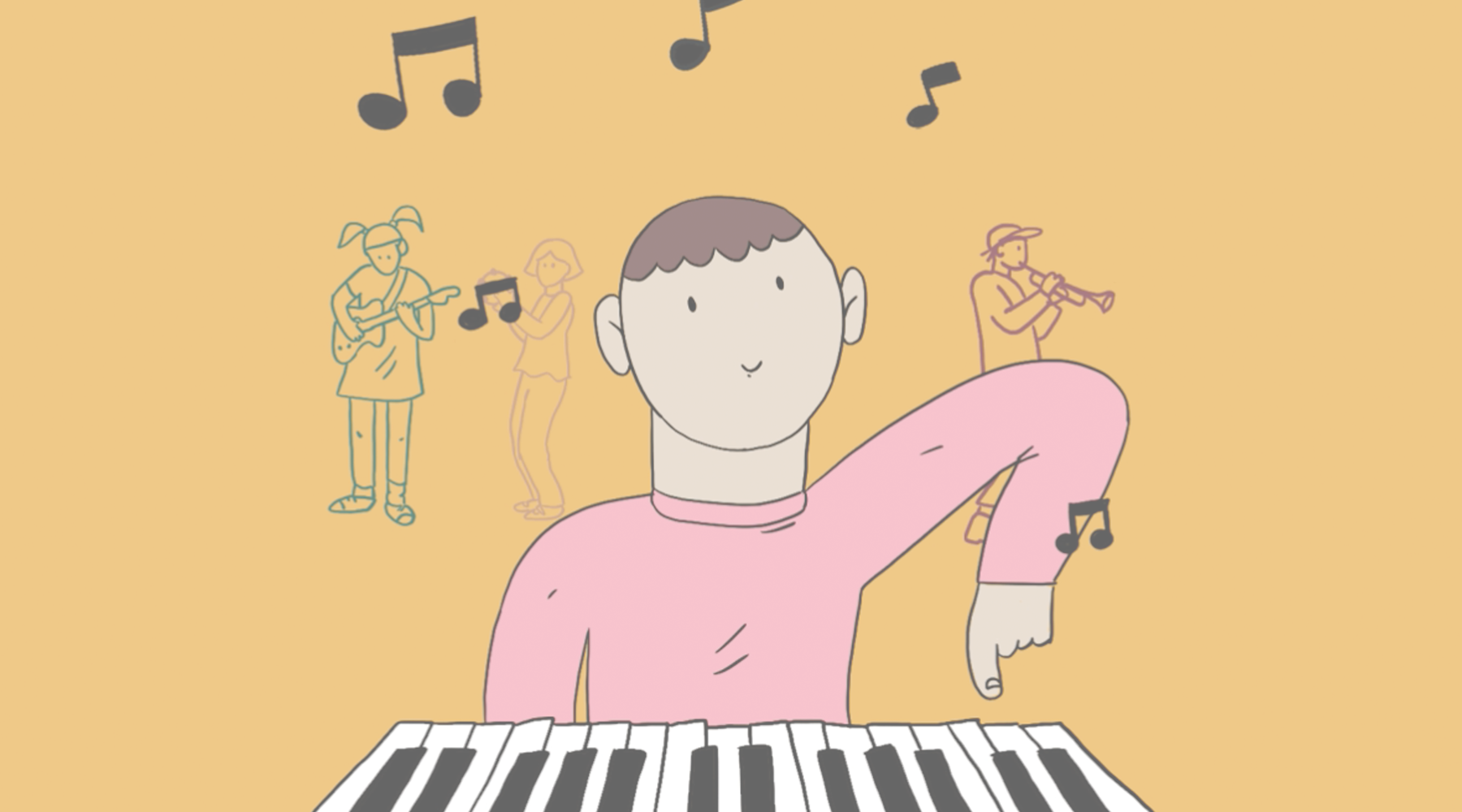 Video om musik til kampagne for Vejle Musik- og Kulturskole