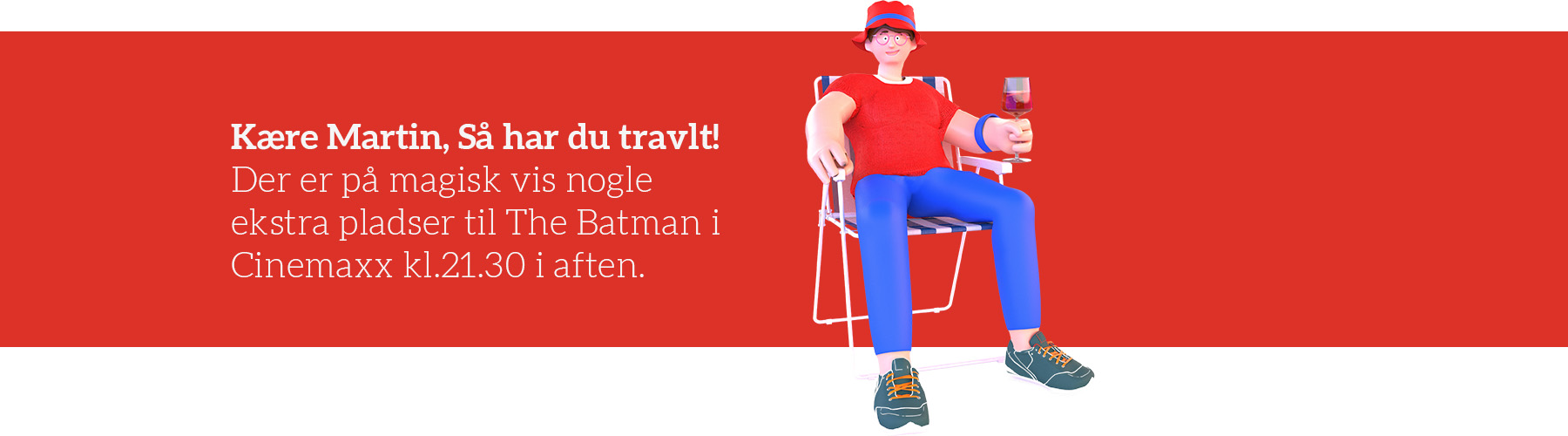 Tone of voice og biografkampagne