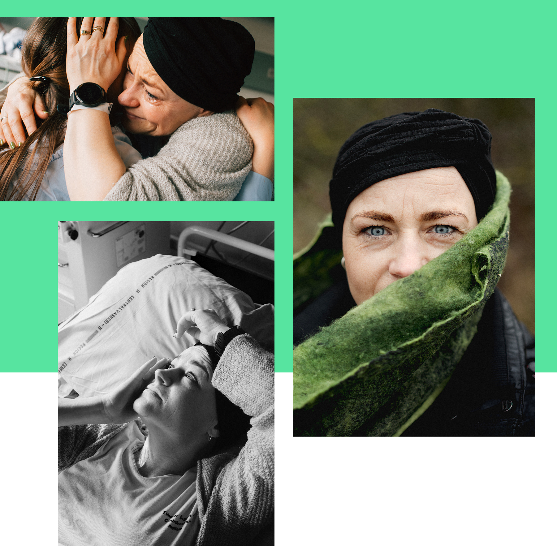 Scleroseforeningens billedstil er personlig og nærværende