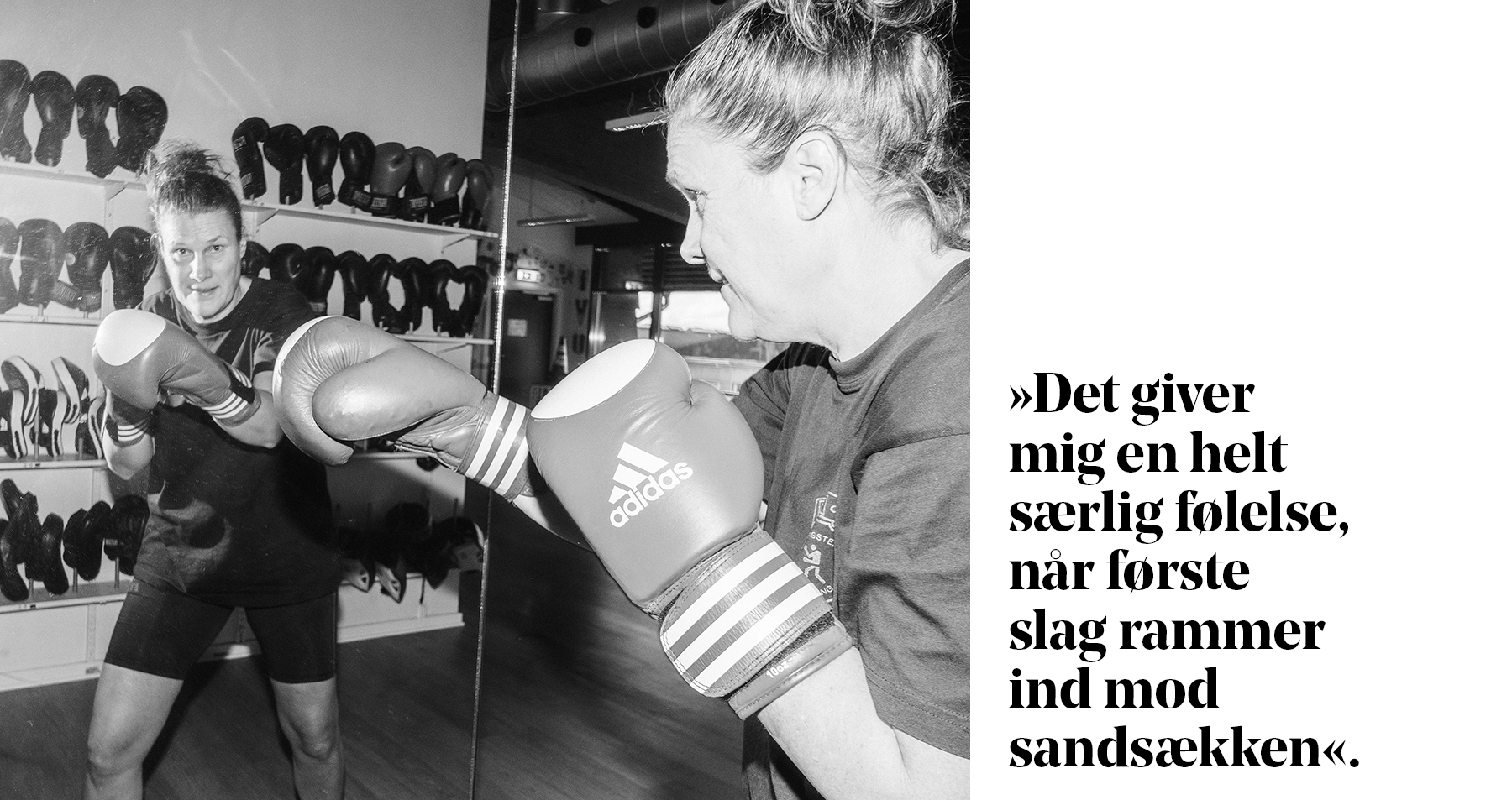 Scleroseforeningens medlemmer får historier om både de hårde og de gode dage