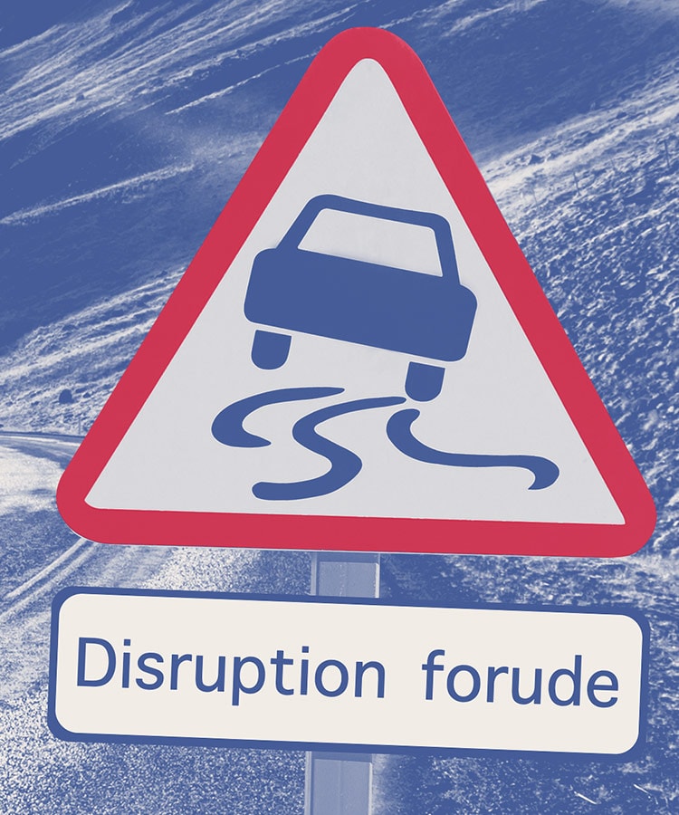 Venter disruption forude? Eller er det blot et modeord, som går i sig selv igen?