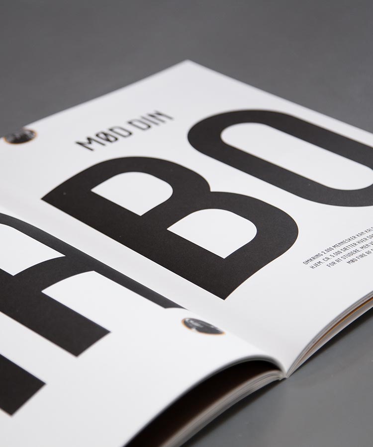 Creative ZOO har designet et magasin til Ceres Byens nye beboere - fra idé til produktion og færdigtrykt magasin. 