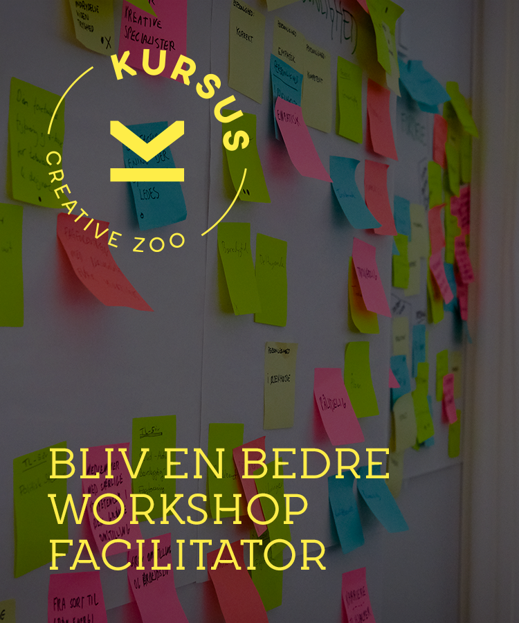 Kursus: Få de nødvendige værktøjer til at blive en stærk workshop-facilitator! 
