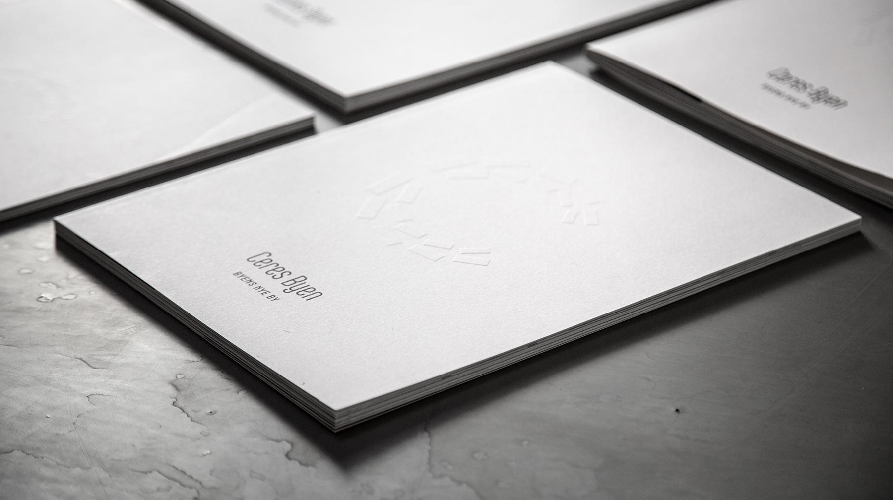 Creative ZOO har designet en velkomstmagasin til Ceres Byens nye beboere, der byder dem velkommen og fortæller historien om den gamle Ceres grund. 