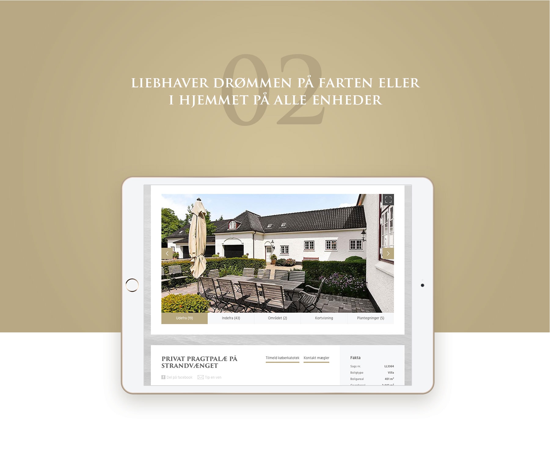 Lokalt Liebhaveris nye hjemmeside er selvfølgelig responsiv, så brugeren får en god oplevelse på både mobil, ipad og computer. 