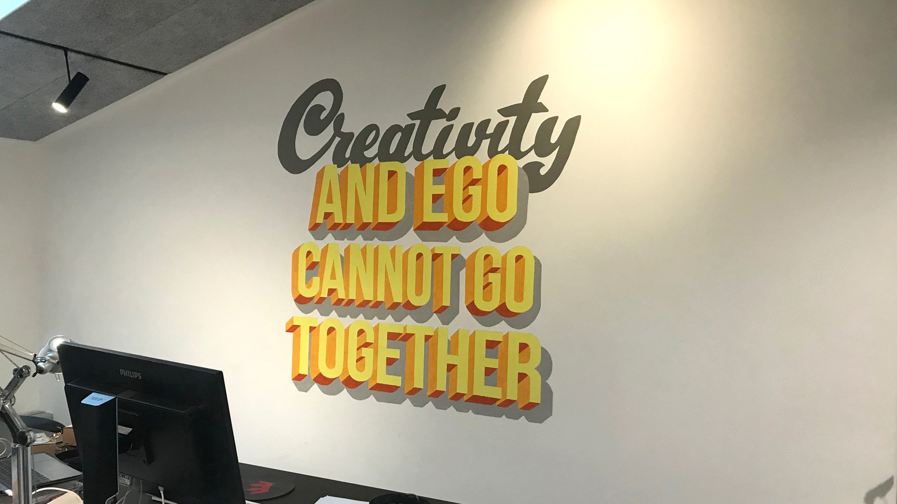 En uge rundt på Creative ZOO med en 15 årig bringer både en forbi citater på vægge, kameler og kaffemaskiner.