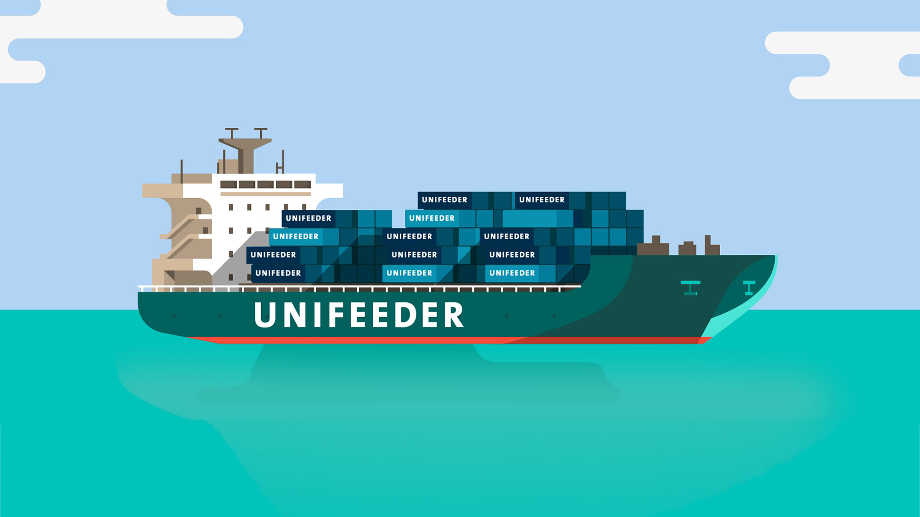 Explainer videoerne for Unifeeder, forklare komplekse koncepter, på en let tilgængelig måde