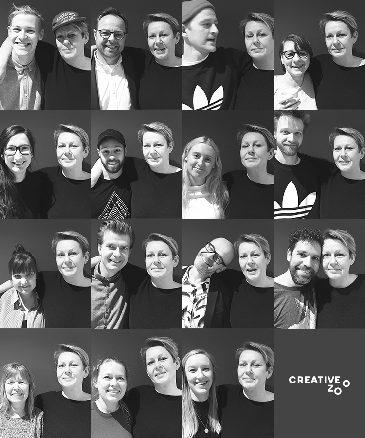 Kirsten Sørensen fejrer 10 år hos Creative ZOO 