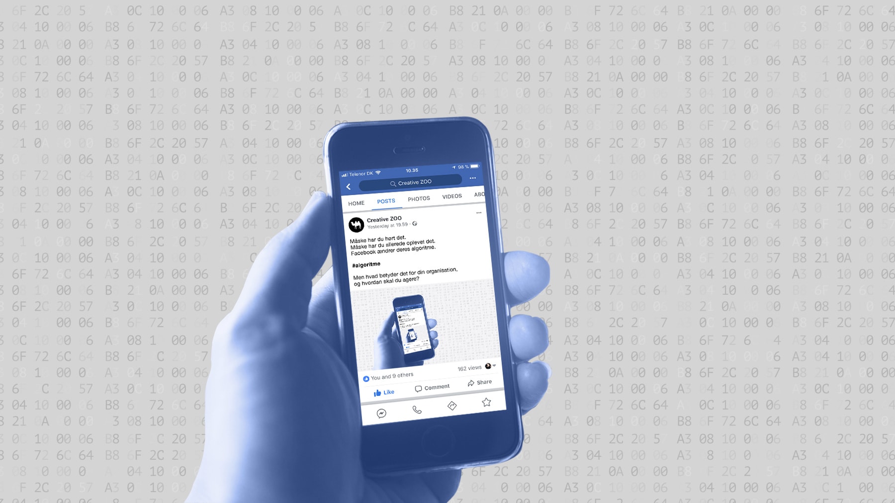 Facebook ændrer deres algoritme i 2018. Hvad betyder det for virksomheder og organisationer?