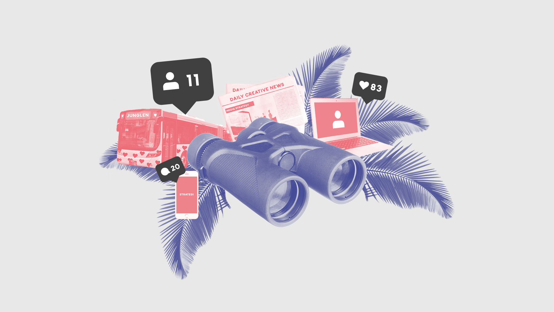 Bliv klog på din mediestrategi og -eksekvering med Creative ZOO