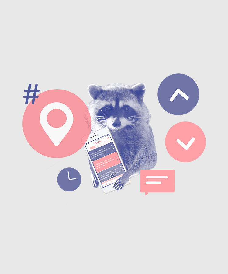 Creative ZOO fortæller, hvordan virksomheder kan bruge det sociale medie Jodel 