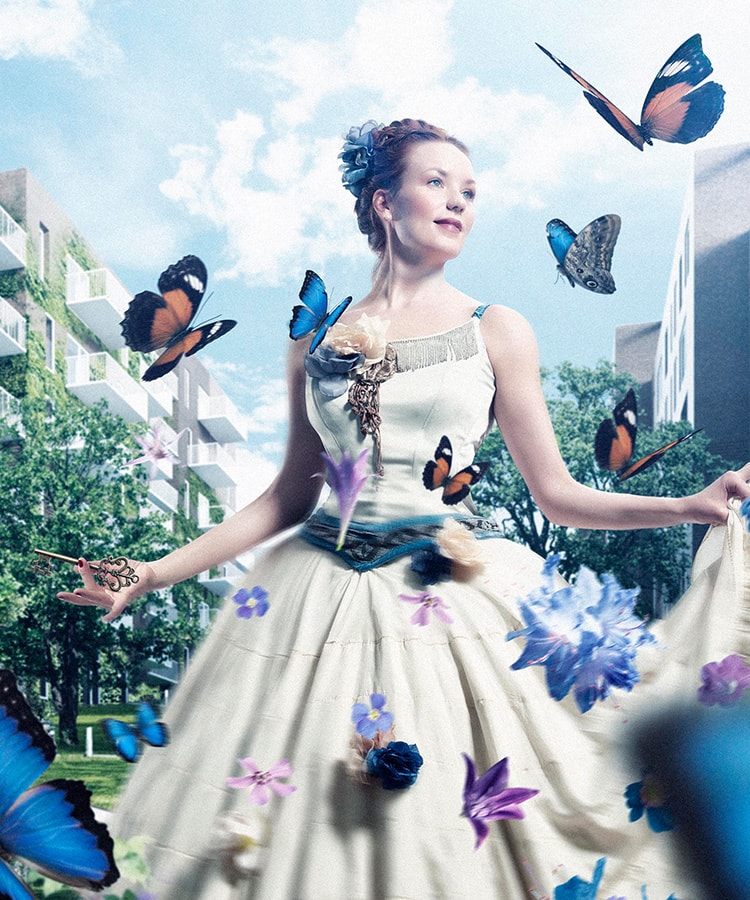 Creative ZOO har udviklet et magisk boligunivers til CASA's boliger i Valdemars Have