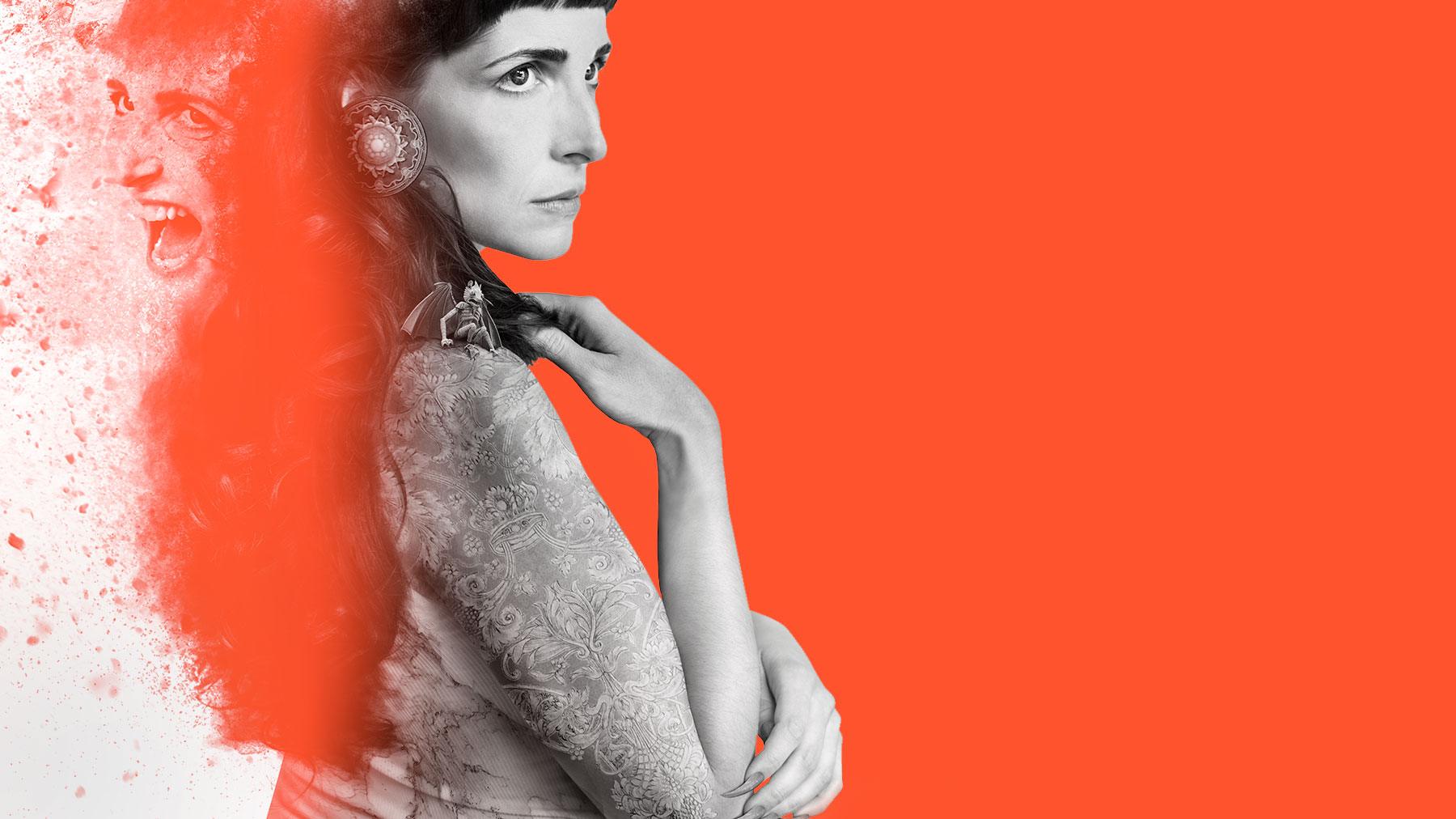 Creative ZOO har designet Aarhus Teaters sæsonprogram 2017/2018